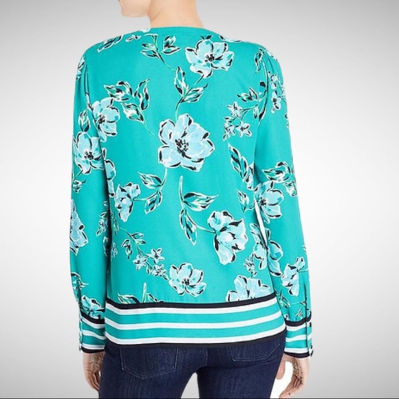 Karl Lagerfeld Floral Tunic S - Picture 6 of 10